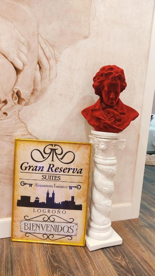 Gran Reserva Suites Centro Alojamiento Entero Logroño Exteriör bild